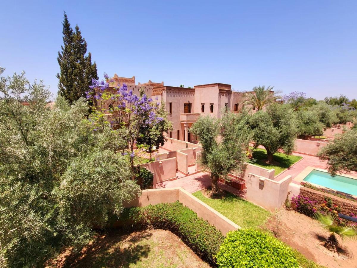 La Maison Des Oliviers Marrakesh Exterior foto